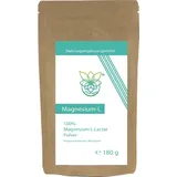 GbR Pawel M. Konefal/Birgit Konefal - Triccess GbR VITARAGNA Magnesium L-Lactat Pulver, Magnesiumsalz mit L-Milchsäure, 180 g vollständig umgesetztes Magnesium als leicht lösliches Magnesiumlactat