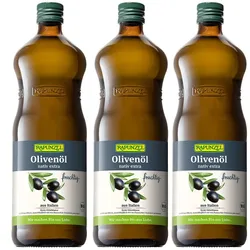 3x Rapunzel Bio Olivenöl nativ extra 3x1000 ml Öl