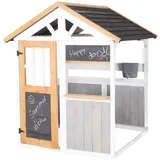 roba Spielhaus Outdoor Mehrfarbig Holz