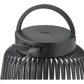BLOMUS Laterne LITO Aluminium Schwarz