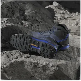 adidas Terrex AX4 Mid GTX Herren Shadow Navy/Wonder Steel/Semi Lucid Blue 42