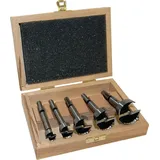 Fisch Tools Wave-Cutter Forstnerbohrer Set 5-tlg. 03170005K/043