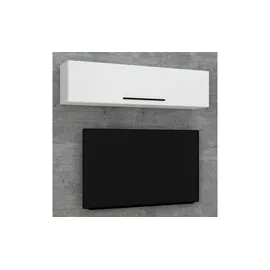 VCM Hängeregal - weiß ¦ Maße: cm B: 30 H: 30