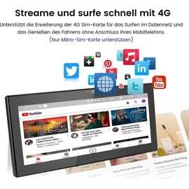 Awesafe Ninetom 12,3'' Car Radio für BMW 2 Series F45/F46 mit NBT Touchscreen-Autoradio