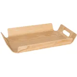 5five simply smart 5five Design Tablett 40 × 30 cm Holz 1 Stück Heimdekoration & Servieren