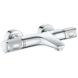 Grohe Grohtherm 1000 Performance Thermostat-Wannenbatterie, 1/2