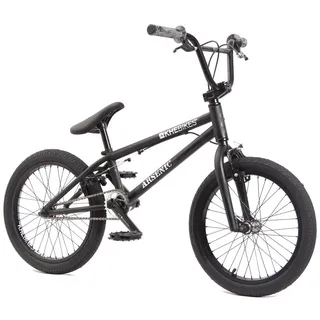 KHE Arsenic 18 Zoll BMX Fahrrad Freestyle Rad Schwarz Modell Auslaufmodell