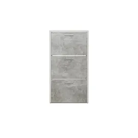 Möbel Kraft Anfo 64 x 119 x 24 cm grau