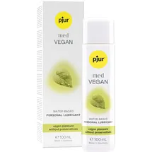 pjur Med Vegan Glide Gleitgel 100 ml