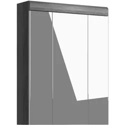 Spiegelschrank Scout - Rauchsilber / Spiegelglas