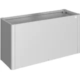 Biohort Belvedere Maxi 150 152 x 53 x 77 cm silber metallic