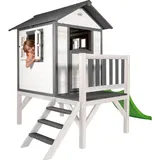 Axi Spielhaus Lodge XL grau/weiß C050.002.00