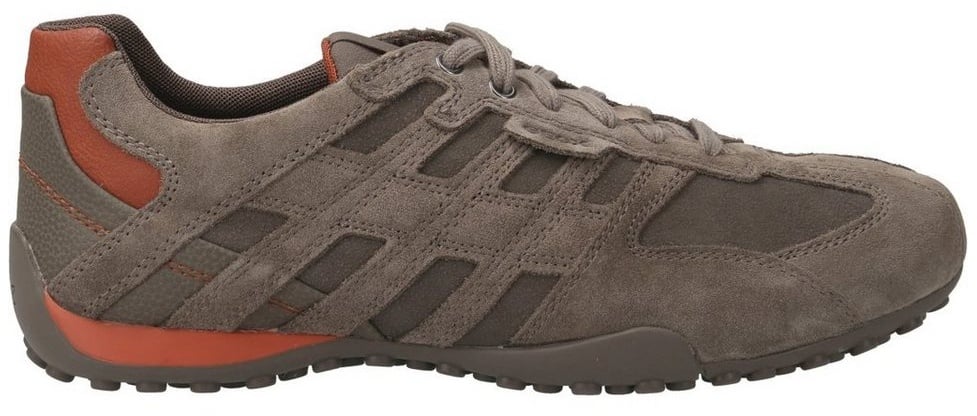 Preisvergleich Produktbild Geox UOMO SNAKE Sneaker grau 40 EU