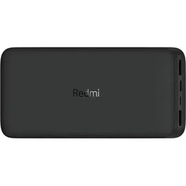 Xiaomi Redmi Power Bank 20000mAh Fast Charge 18W Schwarz