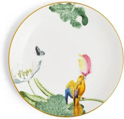 WEDGWOOD Wonderlust Waterlily Fein Bone China Brot- und Butterteller, 17cm