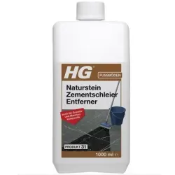 HG Produkt 31, Naturstein Zementschleier Entferner 216100105 , 1 Liter - Flasche