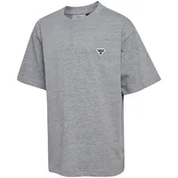 Hummel Hmljr Loose Kinder in grey melange 158/164