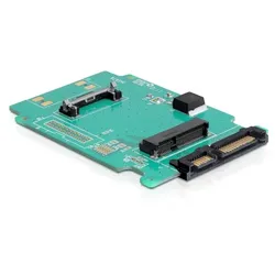 Delock Converter SATA 22 pin > mSATA - Speicher-Controller - 1.8" (4.6 cm)