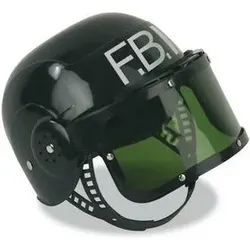 FRIES 38204 FBI-Helm, klein, bewegliches Visier