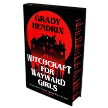 tor nightfire Witchcraft for Wayward Girls: International sprayed edge edition