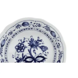 Kahla Dessertschale 13 cm | Müslischale mit Zwiebelmuster Dekor aus Porzellan