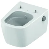 TECE TECEneo Dusch-WC mit WC-Sitz Weiß spülrandlos