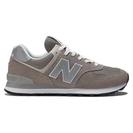 New Balance 574 Core Herren Wide Grey / White 43