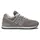 New Balance 574 Core Herren Wide Grey / White 43