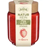 Zentis Naturrein 75% Fruchtaufstrich Erdbeere 200G