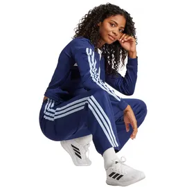 adidas Teamsport Damen Jogginganzug, blau - L