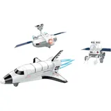 Vedes Creathek Solar 3 in 1 Spaceshuttle Bau-Set