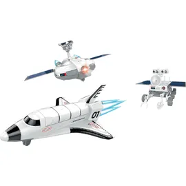 Vedes Creathek Solar 3 in 1 Spaceshuttle Bau-Set