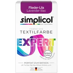 Simplicol Textilfarbe expert Flieder-Lila DE 150g