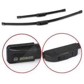 Bosch Aerotwin Scheibenwischerblatt Schwarz