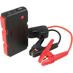 AccuCell Jumpstarter, der kompakte KFZ-Starthilfe-Powerakku mit Powerbank- und LED-Taschenlampenfunktion