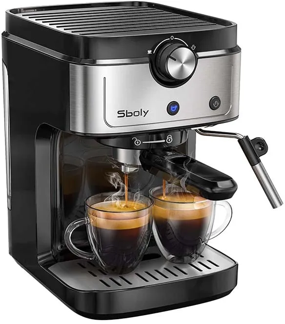 Kaffemaschine / Milchaufschäumer