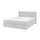 Möbel Kraft Boxspringbett 160 x 200 cm Hellgrau