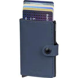 Secrid Miniwallet Unisex Geldbörse matte nightblue