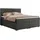 MKS Boxbett, JASIR 160/200 - Dunkelgrau Kunstleder - H4