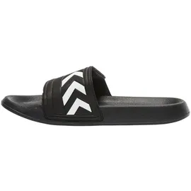 hummel Larsen Badelatschen Schwarz 38