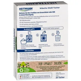 Heitmann Schmutzfangtücher 20 Tücher 20 WL