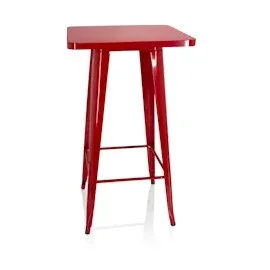 HJH Office Bartisch VANTAGGIO HIGH T Rot