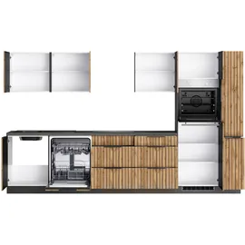 kochstation Küchenzeile KS-Lagos 330 cm beige