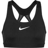 Nike SWOOSH BH Damen Black/Iron Grey/White Größe MA-B