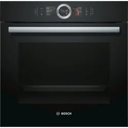 Bosch Dampfbackofen HSG636BB1, Höhe 60 cm, EcoClean, Garraumvolumen 71 l, 12 Beheizungsarten