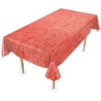 ANRO Tischdecke abwaschbar Wachstuch Wachstuchtischdecke 120 x 140cm Schnittkante