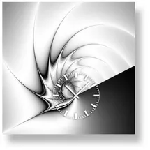 Dixtime Wanduhr - modern - Dixtime Modell: 4213