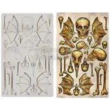 PRIMA MARKETING INC Wings and Bones Gießform 5 x 8 x 0,8 cm