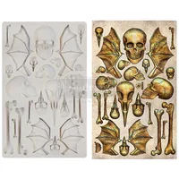 PRIMA MARKETING INC Wings and Bones Gießform 5 x 8 x 0,8 cm