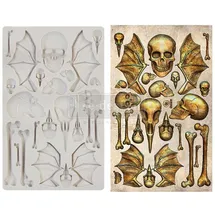 PRIMA MARKETING INC Wings and Bones Gießform 5 x 8 x 0,8 cm